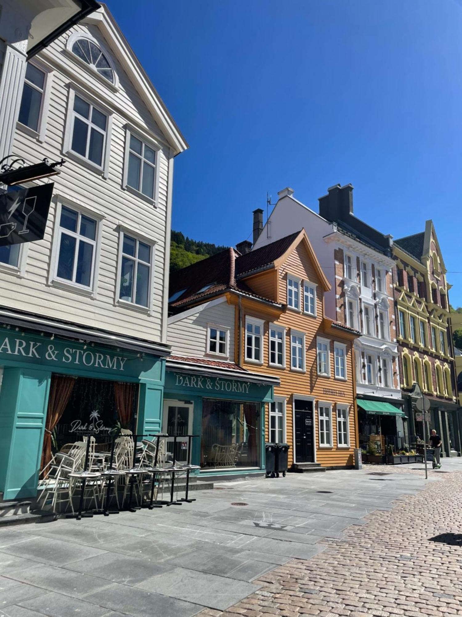 Harbor Hideaway - Apt3 Bergen Eksteriør billede